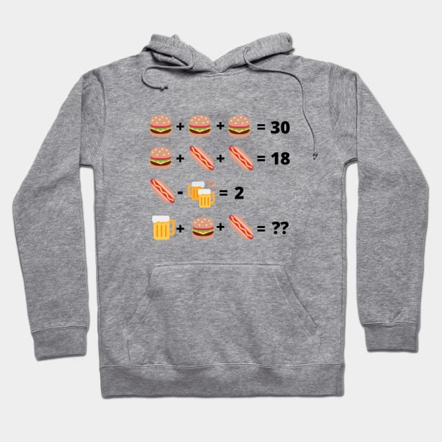 Brainteaser Riddle Fun Hoodie by grizzlex